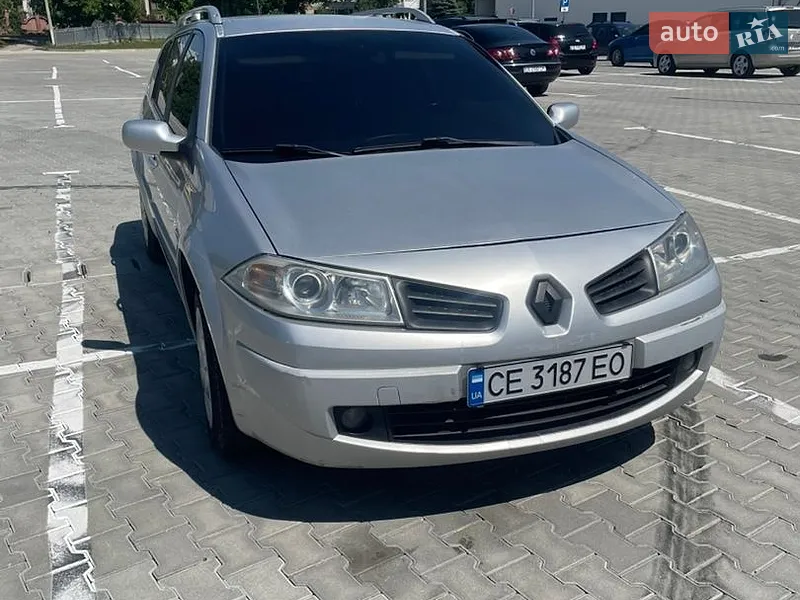 Renault Megane 2008
