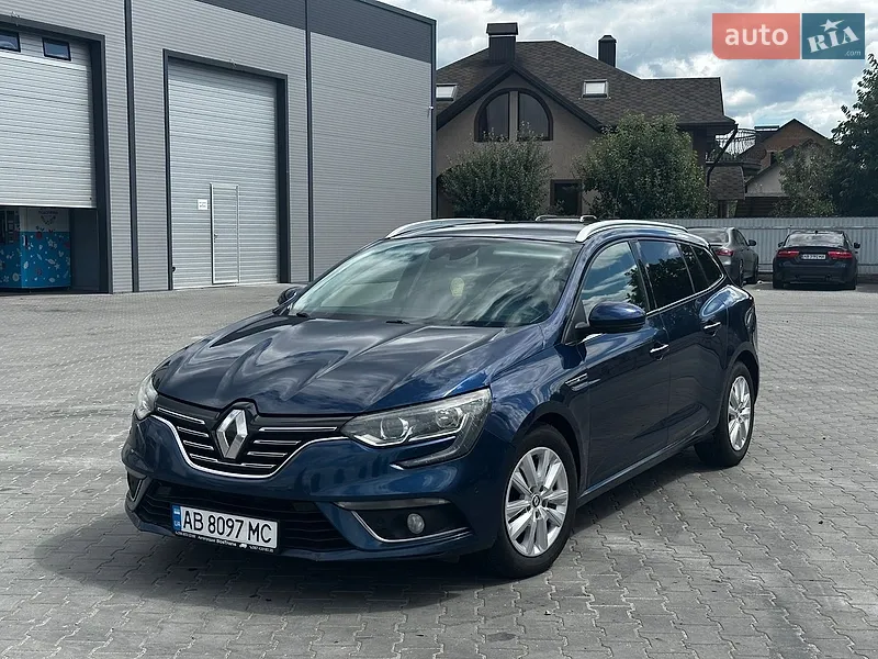Renault Megane 2018