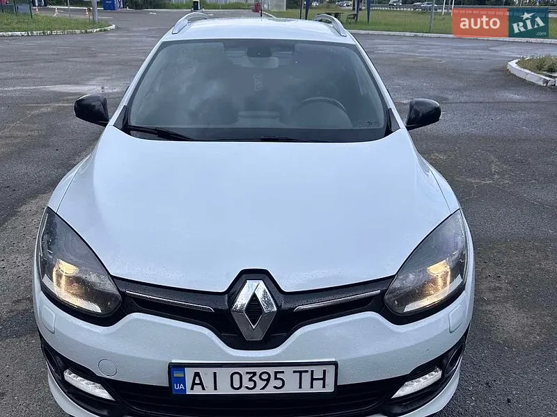 Renault Megane 2015