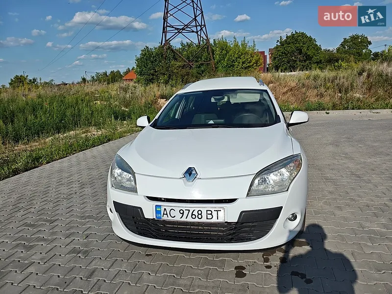 Renault Megane 2011