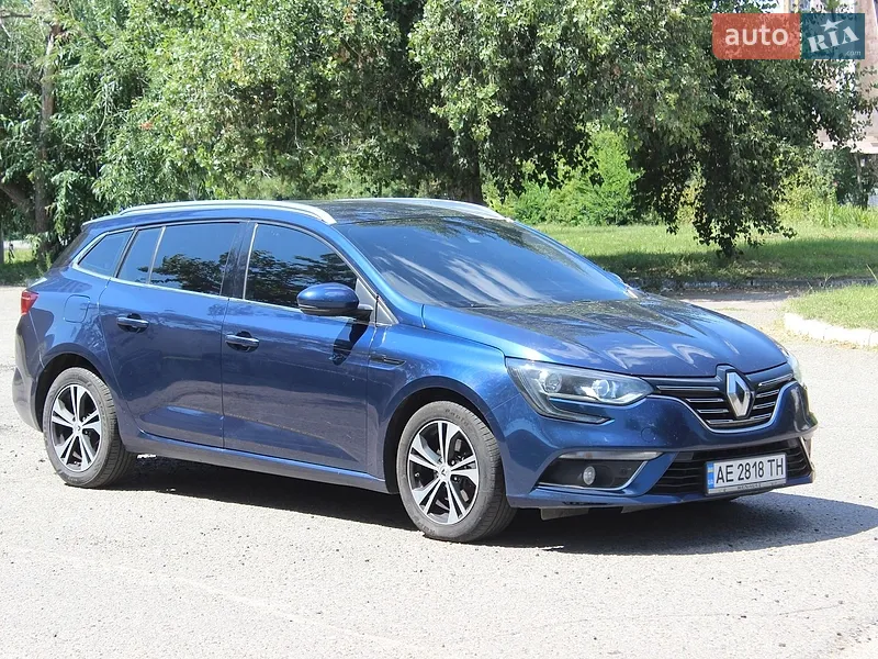 Renault Megane 2017