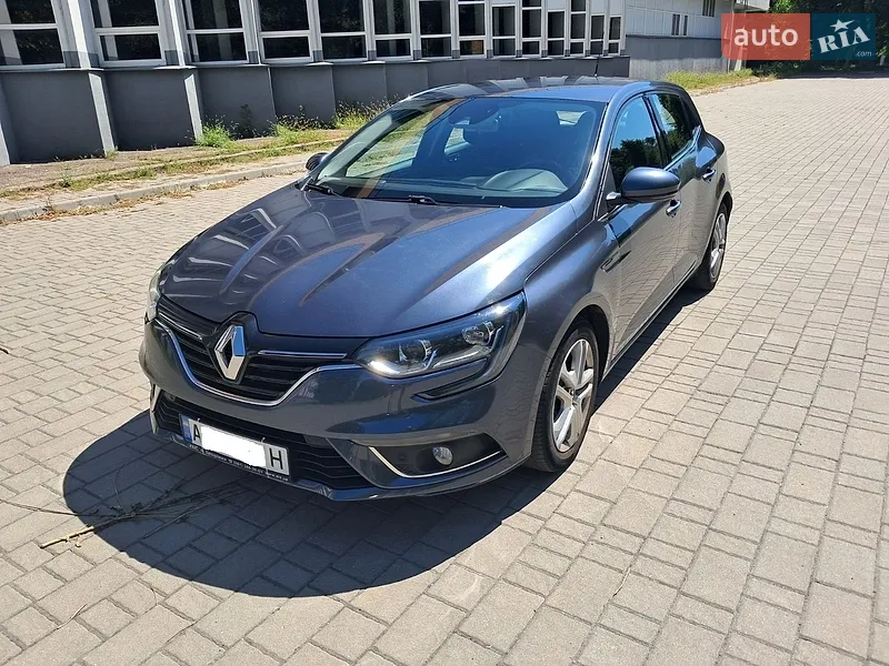 Renault Megane 2016