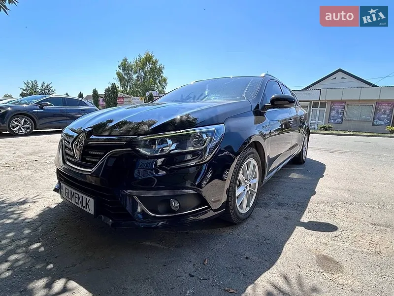 Renault Megane 2018