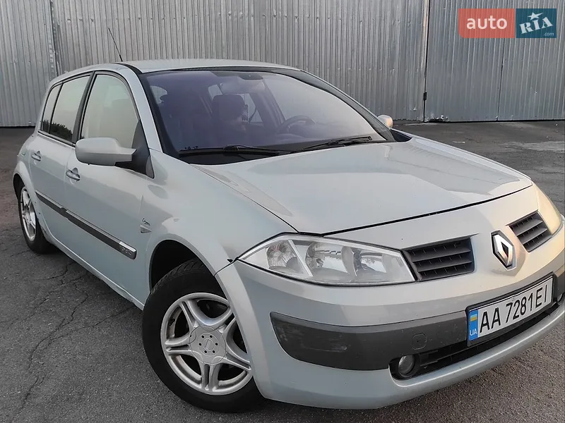 Renault Megane 2002