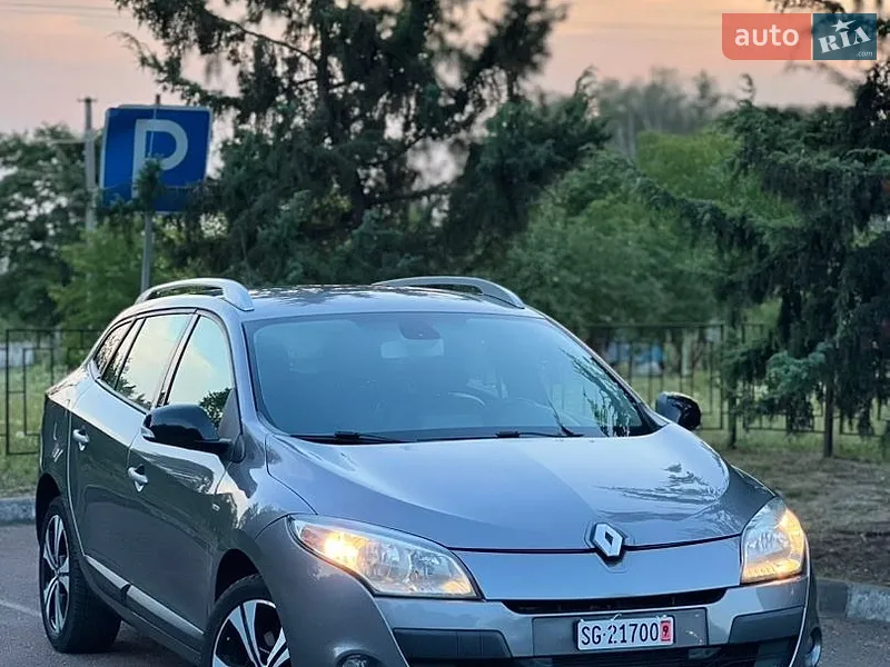Renault Megane 2011