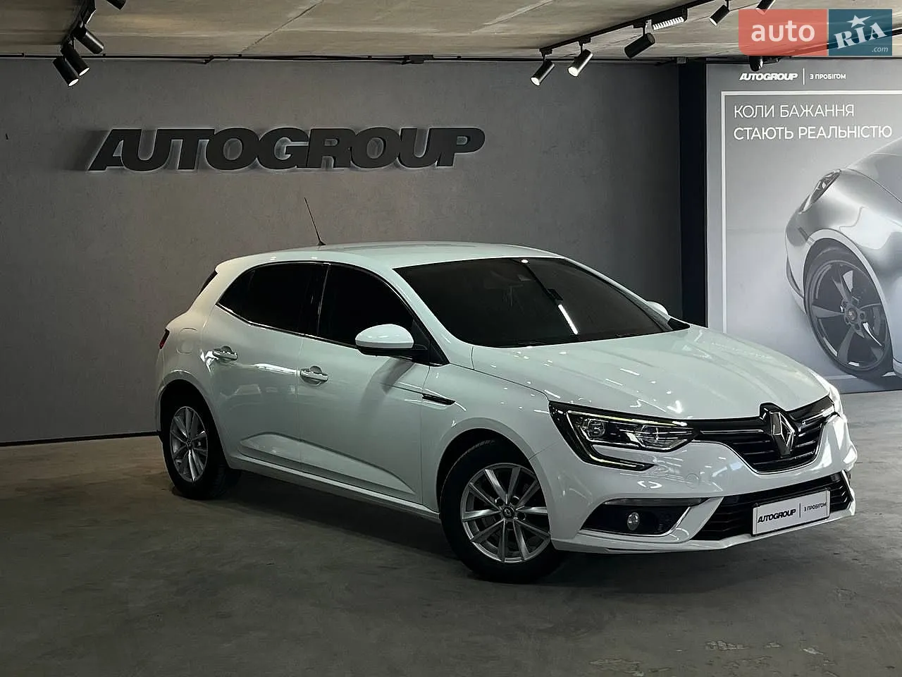 2017 Renault Megane - фото 1