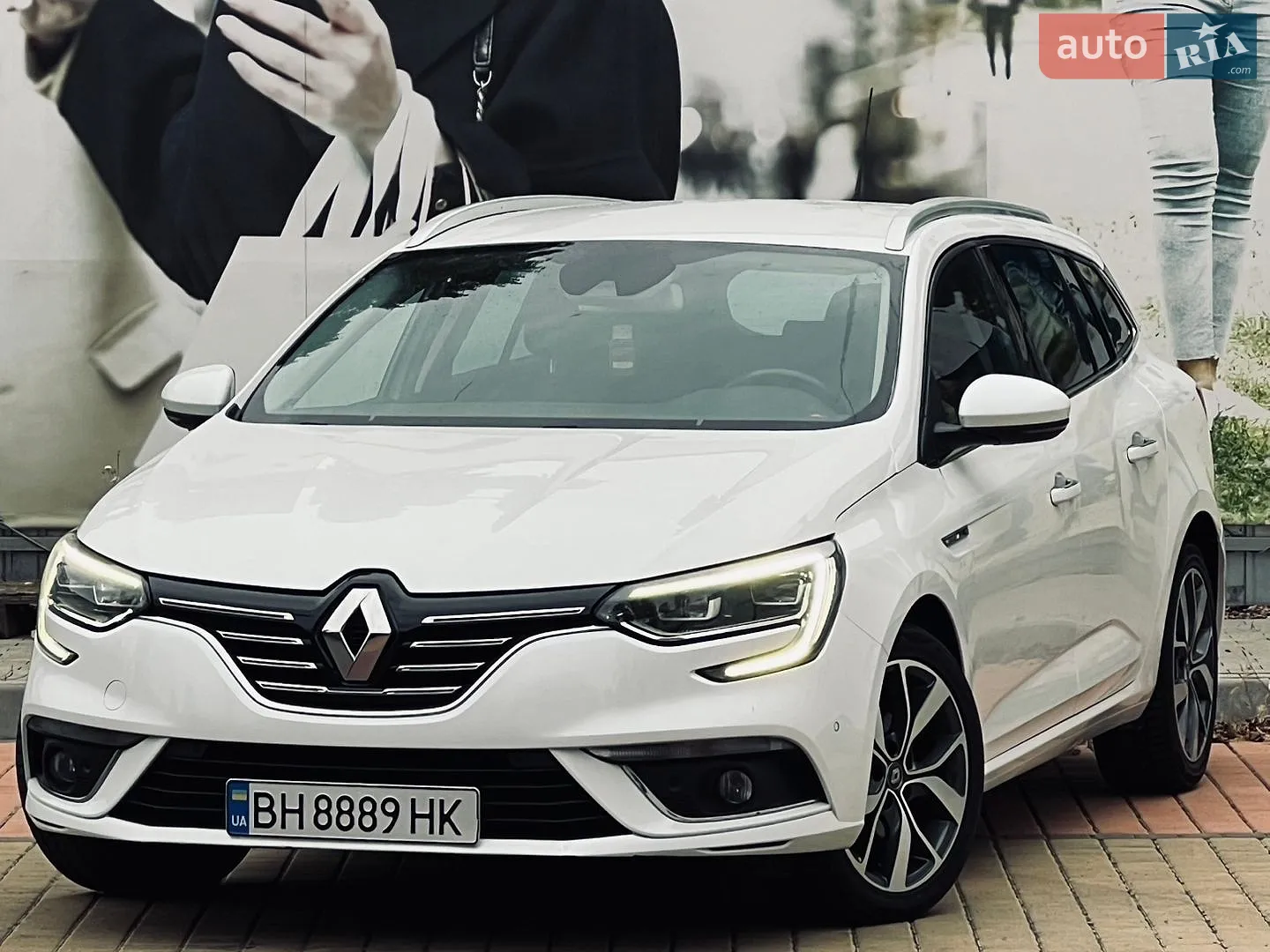 Renault Megane 2014 VIN VF1KZ110652165195 фото оголошення 2 з 21