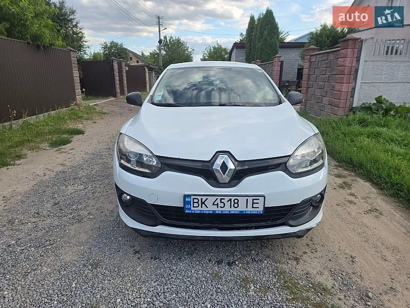 Renault Megane 2014