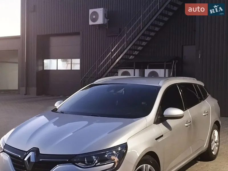 Renault Megane 2017