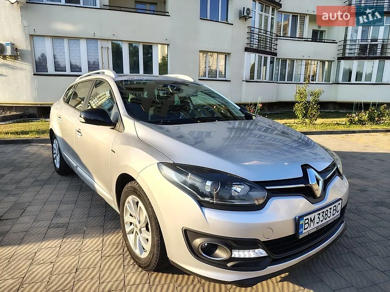 Renault Megane 2016