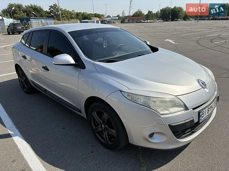 Renault Megane 2010