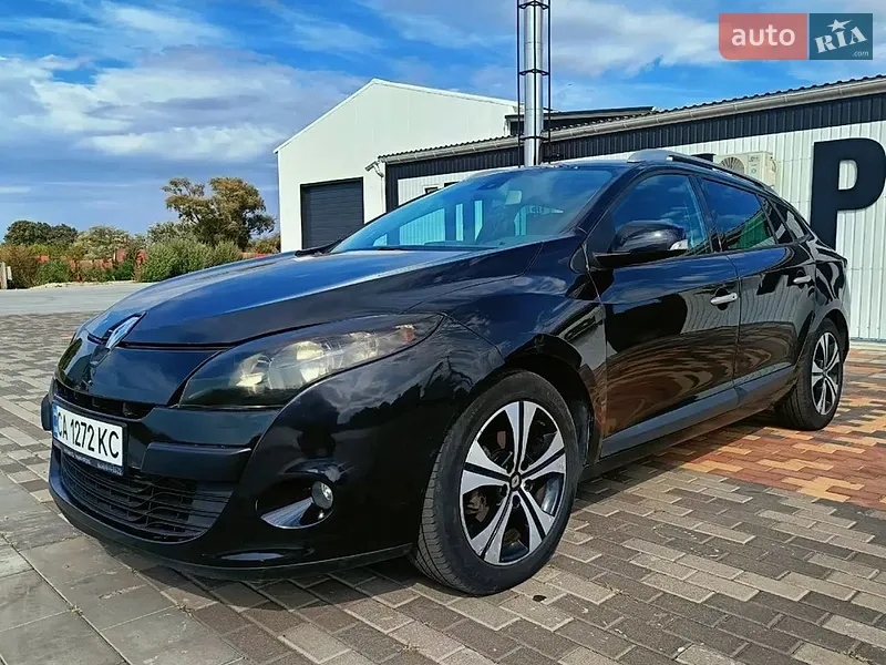 Renault Megane 2011
