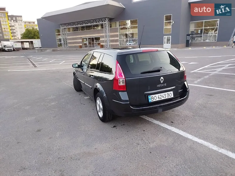 Renault Megane 2007