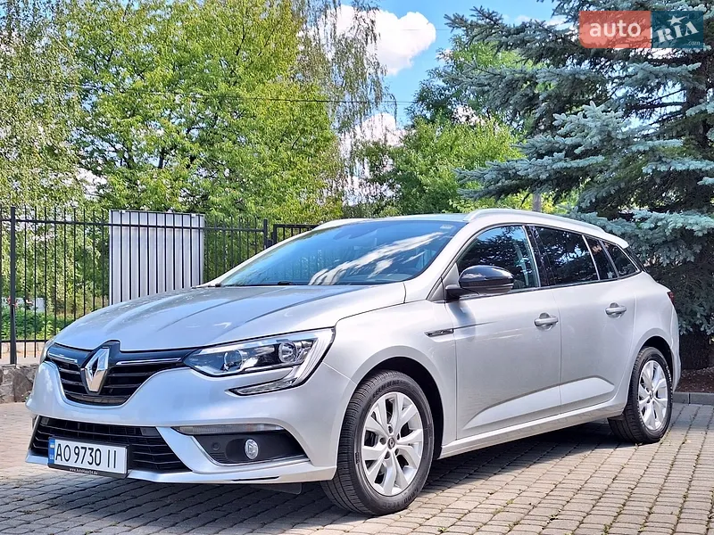 Renault Megane 2018
