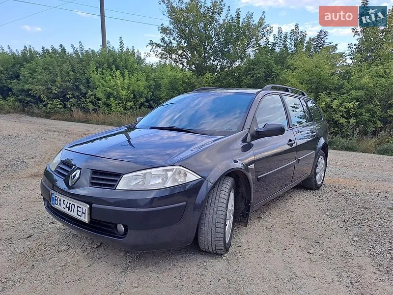 Renault Megane 2004