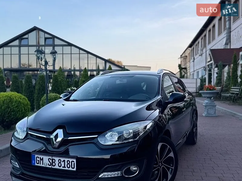 Renault Megane 2016