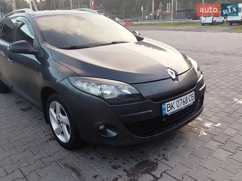 Renault Megane 2011