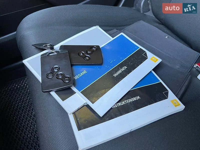 Универсал Renault Megane 2011 в Житомире документ