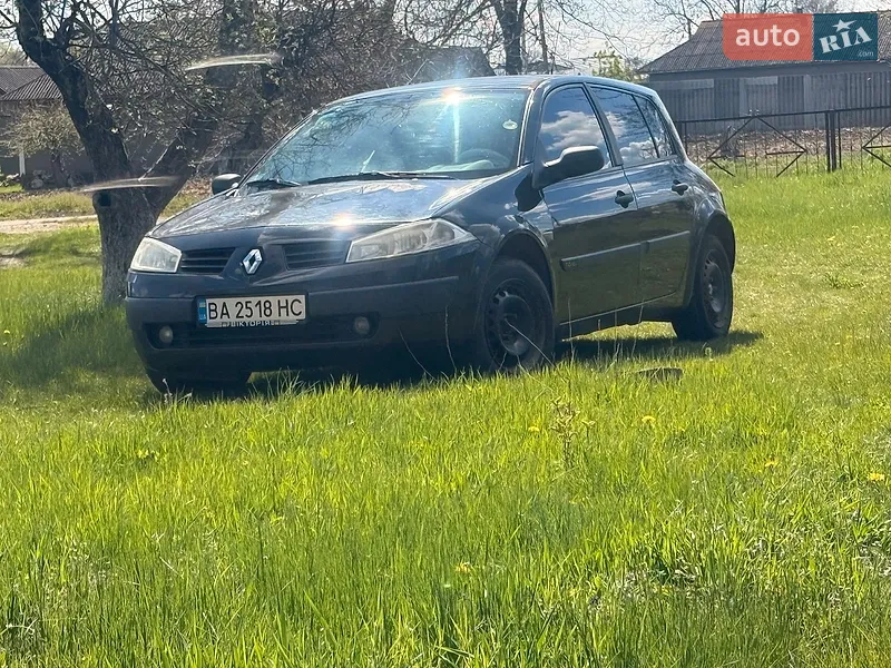 Renault Megane 2005