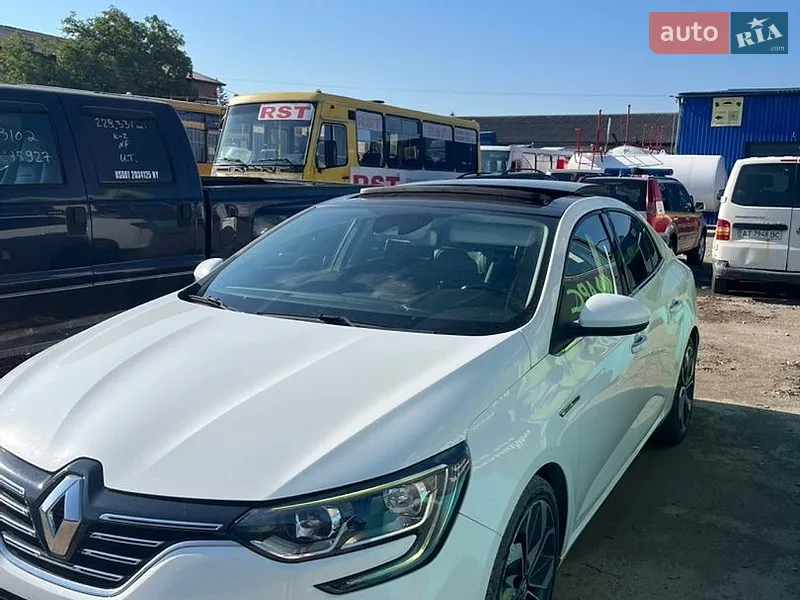 Renault Megane 2018