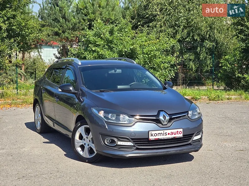 Renault Megane 2015