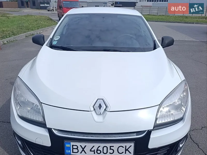 Renault Megane 2013