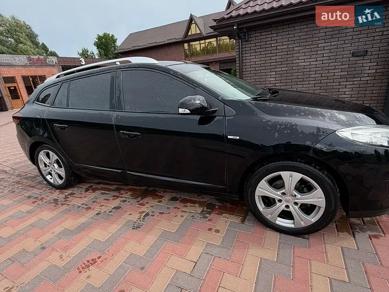 Renault Megane 2012