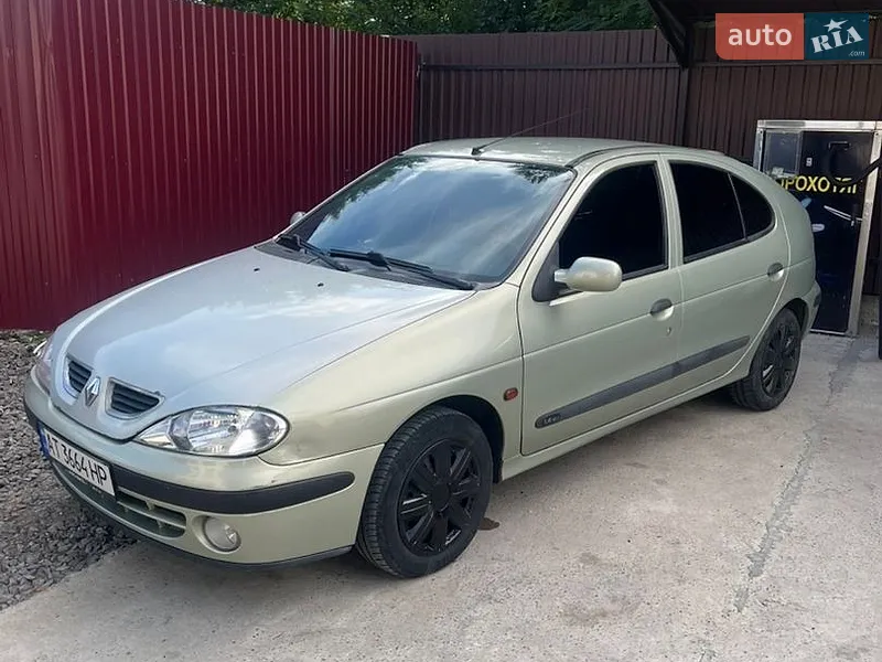 Renault Megane 2001