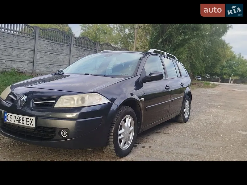 Renault Megane 2008