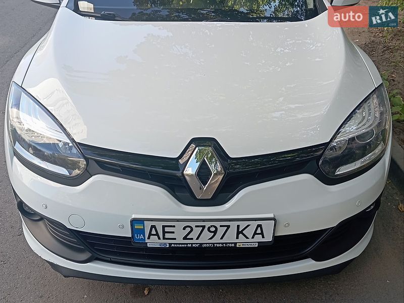 Renault Megane 2015