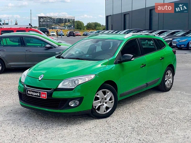 Renault Megane 2013