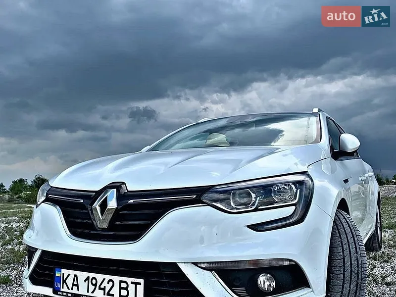 Renault Megane 2017