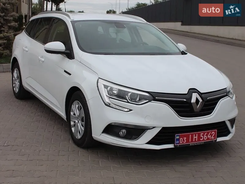 Renault Megane 2016