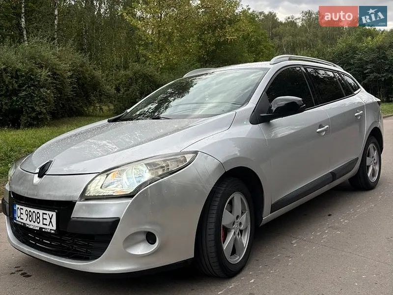Renault Megane 2011
