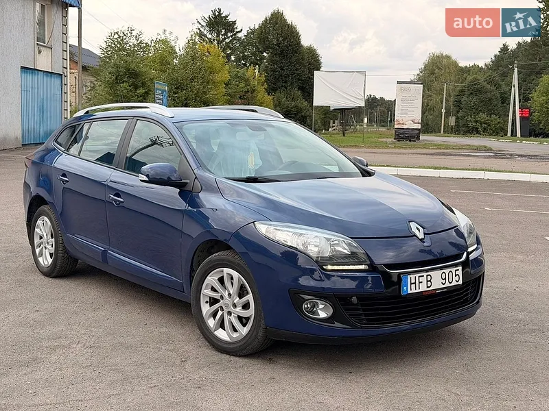 Renault Megane 2012