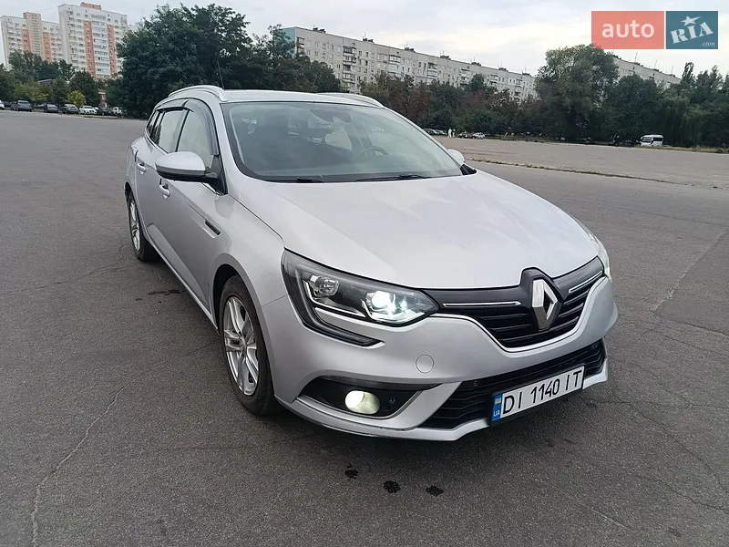 Renault Megane 2016