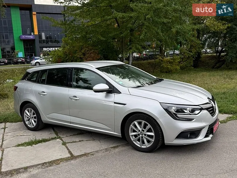 Renault Megane 2017