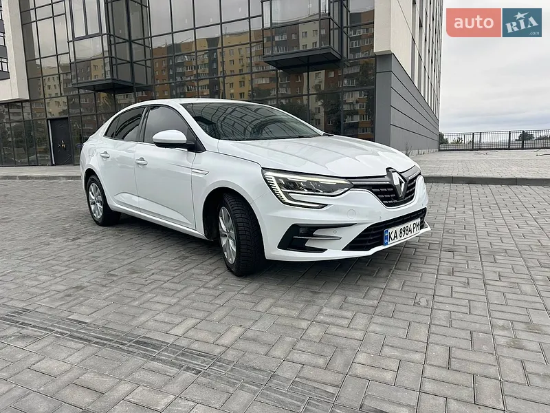 Renault Megane 2021