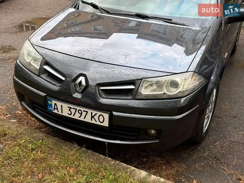Renault Megane 2009