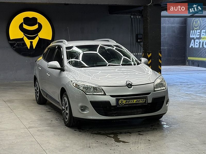 Renault Megane 2011