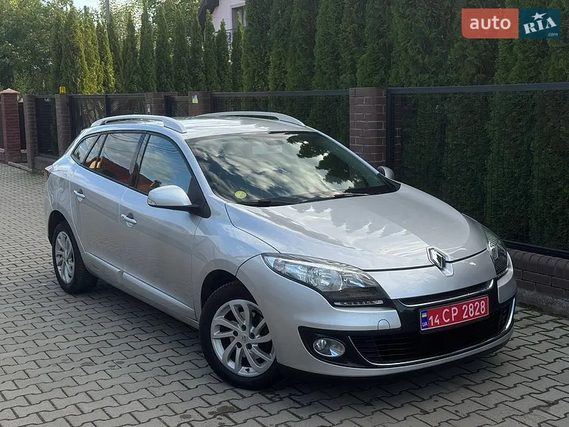 Renault Megane 2013