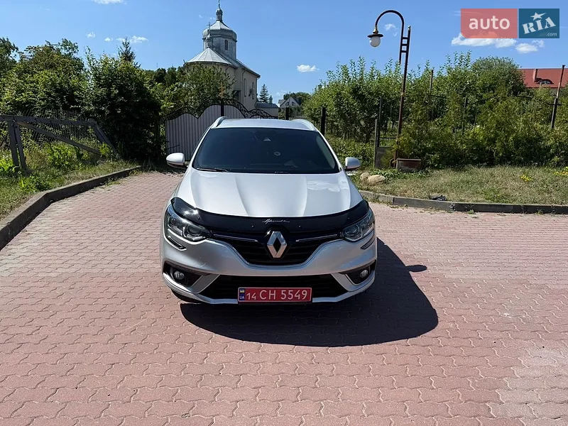 Renault Megane 2017