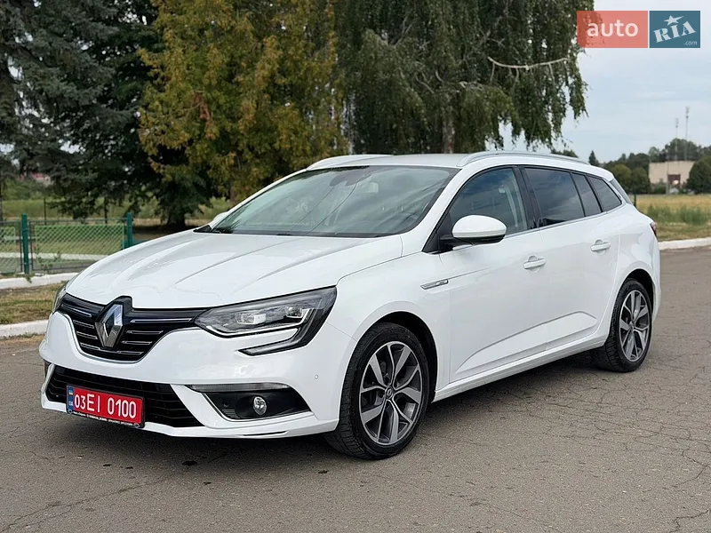 Renault Megane 2017
