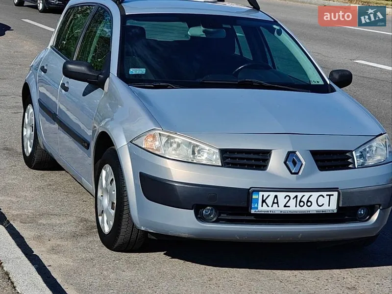 Renault Megane 2003