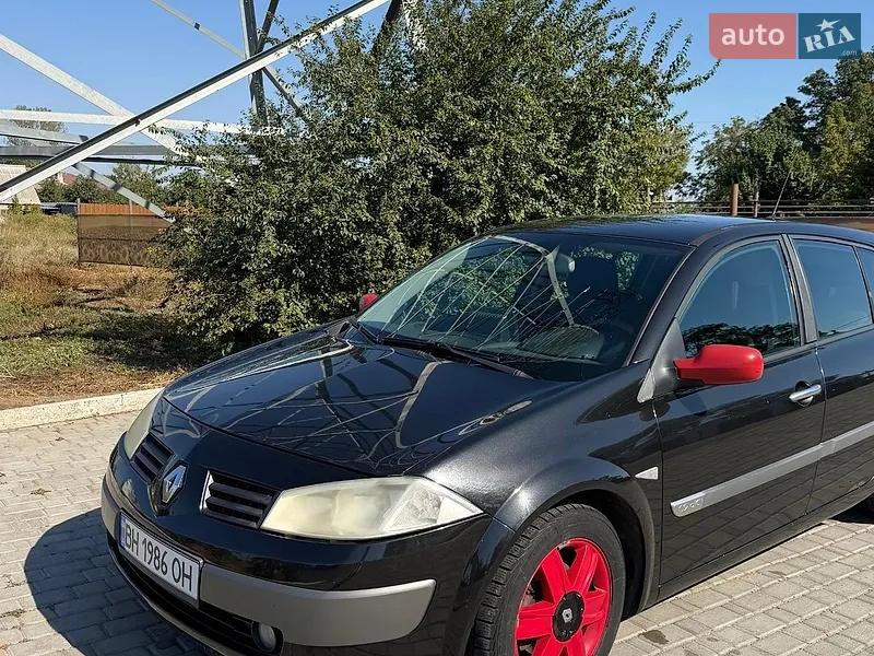 Renault Megane 2004