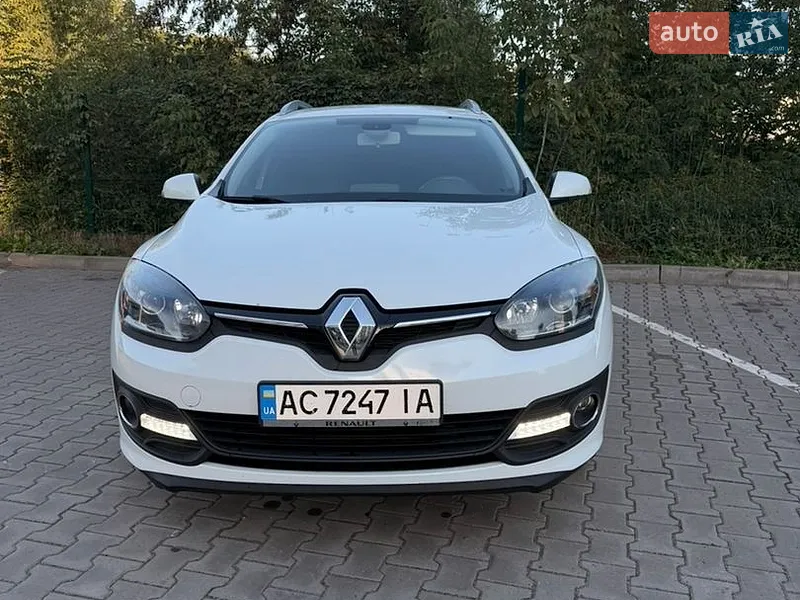 Renault Megane 2014
