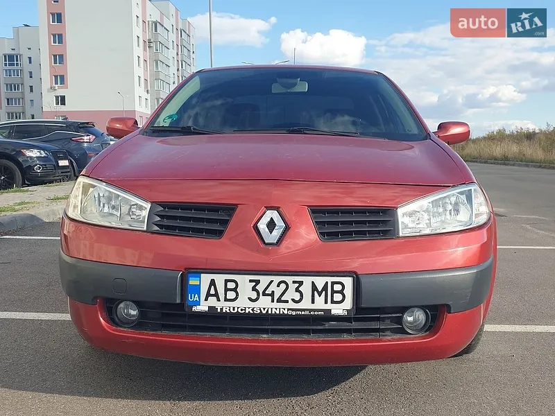 Renault Megane 2005