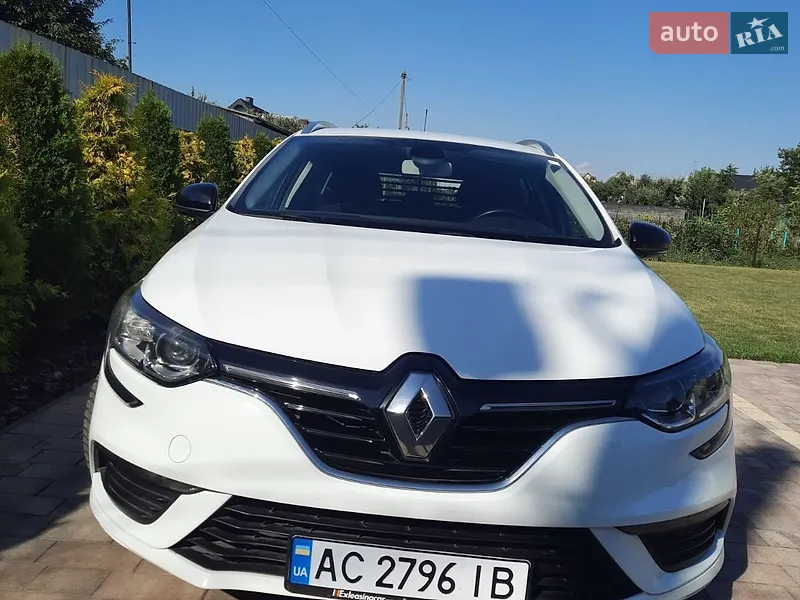 Renault Megane 2019