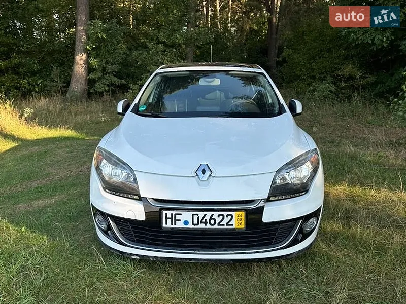 Renault Megane 2012
