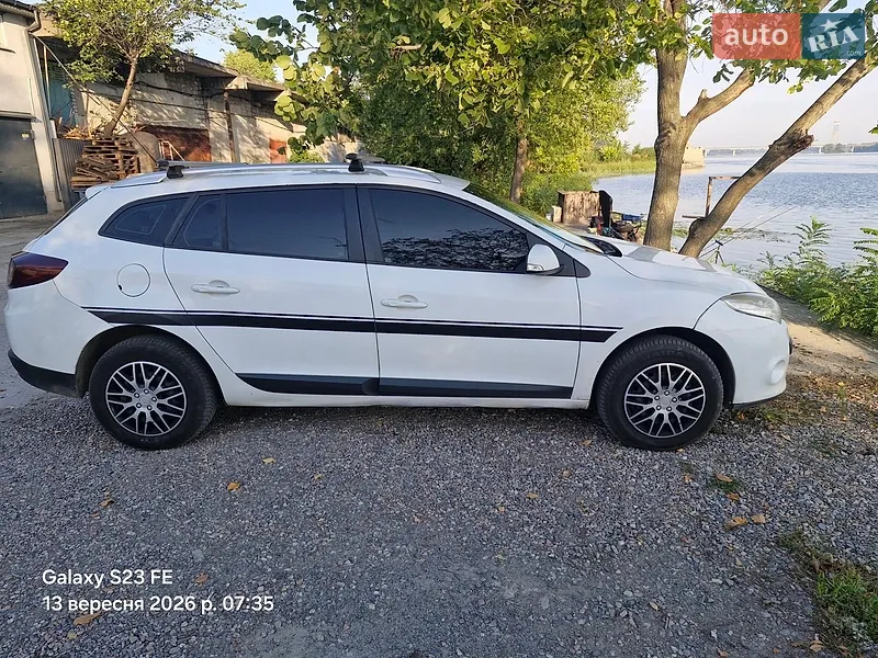 Renault Megane 2011